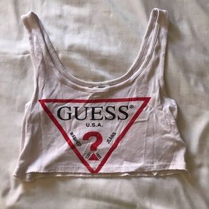 Guess crop top